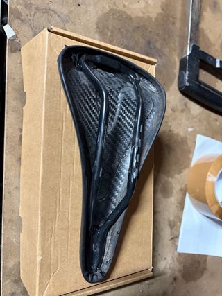 Sillín Alpcross Negro