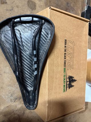 Sillín Alpcross Negro