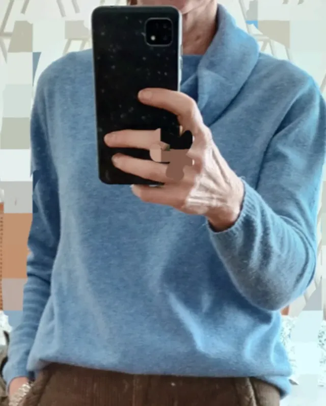 Jersey Racha azul claro