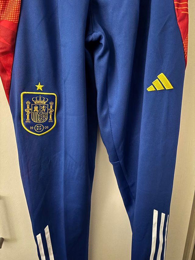 Pantalón entrenamiento Selección Española Adidas