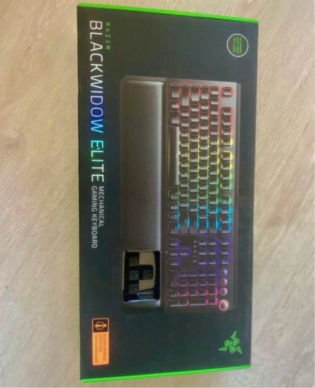 Razer Blackwidow Elite Teclado Mecánico RGB