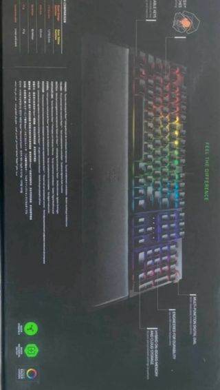 Razer Blackwidow Elite Teclado Mecánico RGB