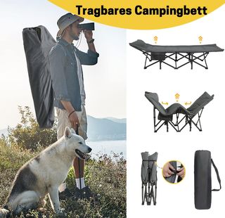 Cama Camping Plegable 200kg