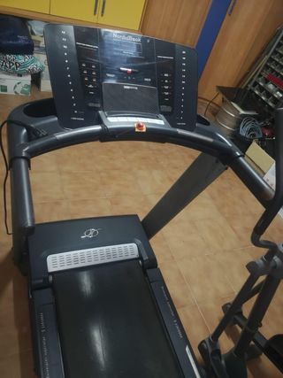 Lote cinta de correr, eliptica y vibradora.