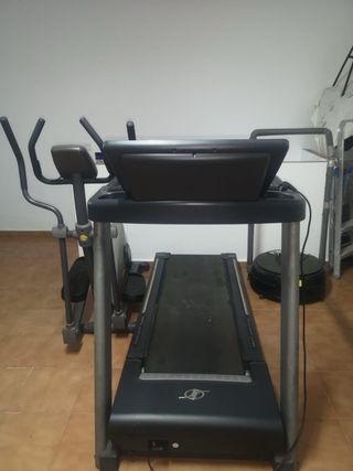 Lote cinta de correr, eliptica y vibradora.