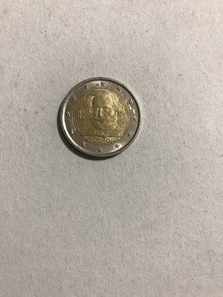 2 Euro Commemorativa Italia Verdi 2013