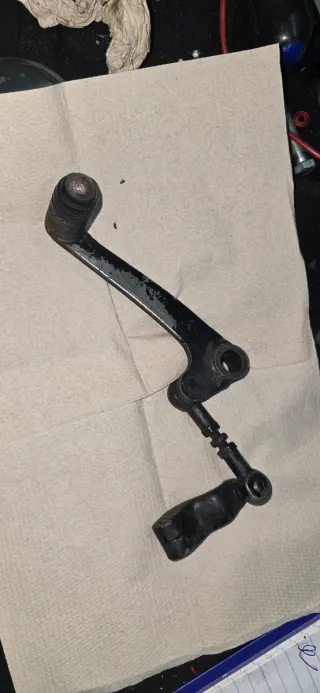 Palanca de cambios Yamaha SR