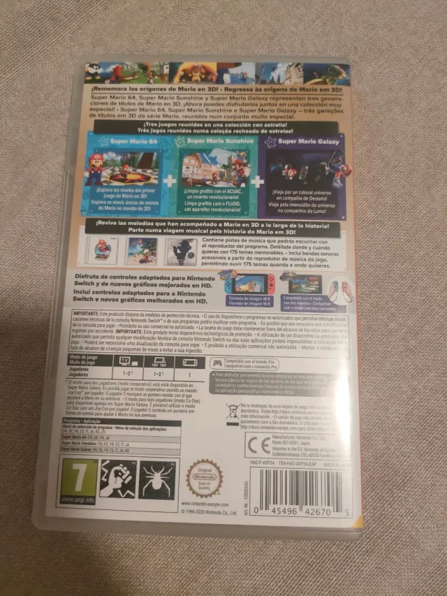 Super Mario 3D All-Stars Switch