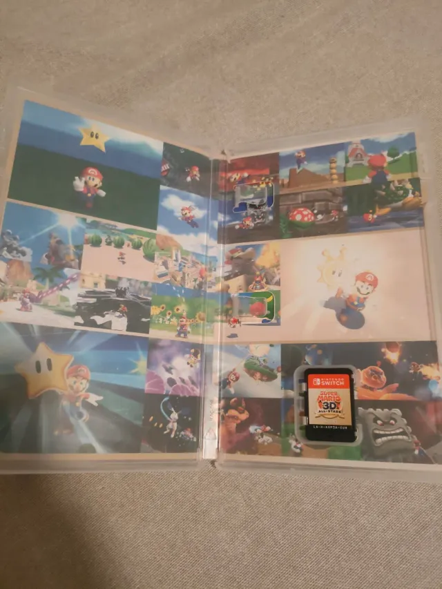 Super Mario 3D All-Stars Switch