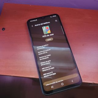 Samsung Galaxy M33 5G