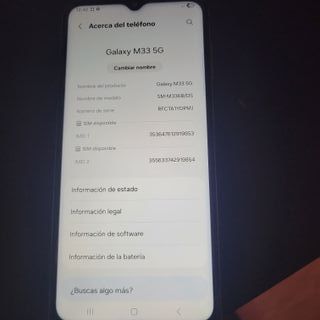 Samsung Galaxy M33 5G