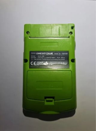 Game Boy Color Pokémon Edición Especial