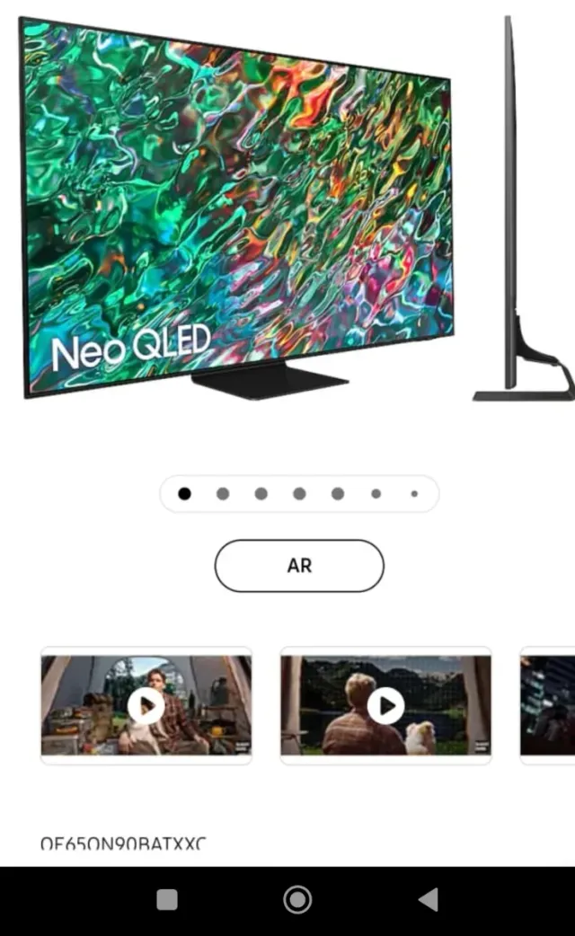 Samsung QLED 65 4K TV