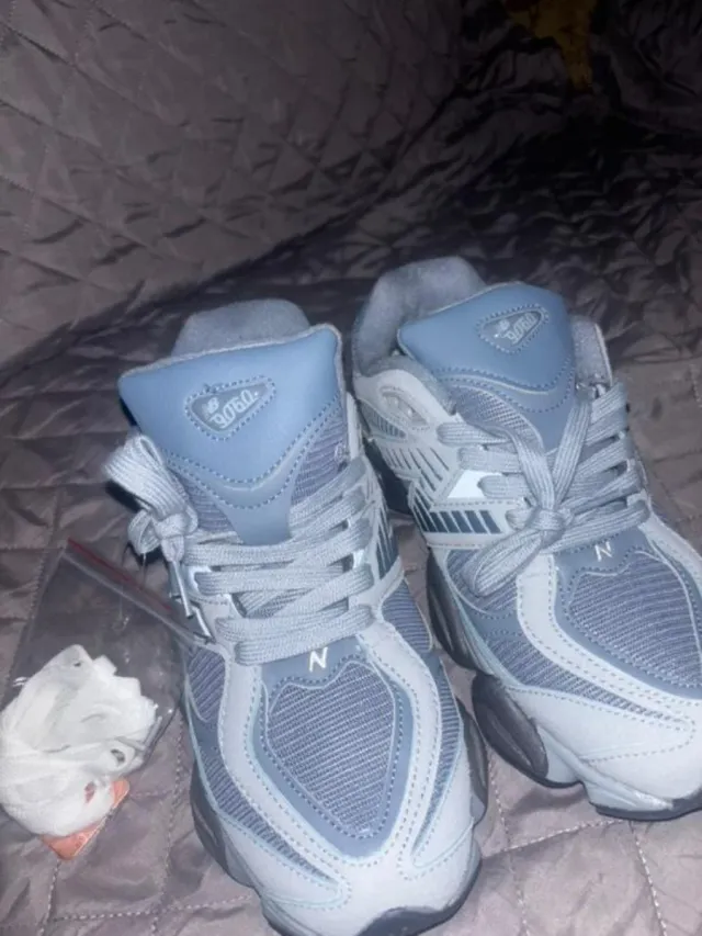 New Balance 9060 Grigio Azzurro