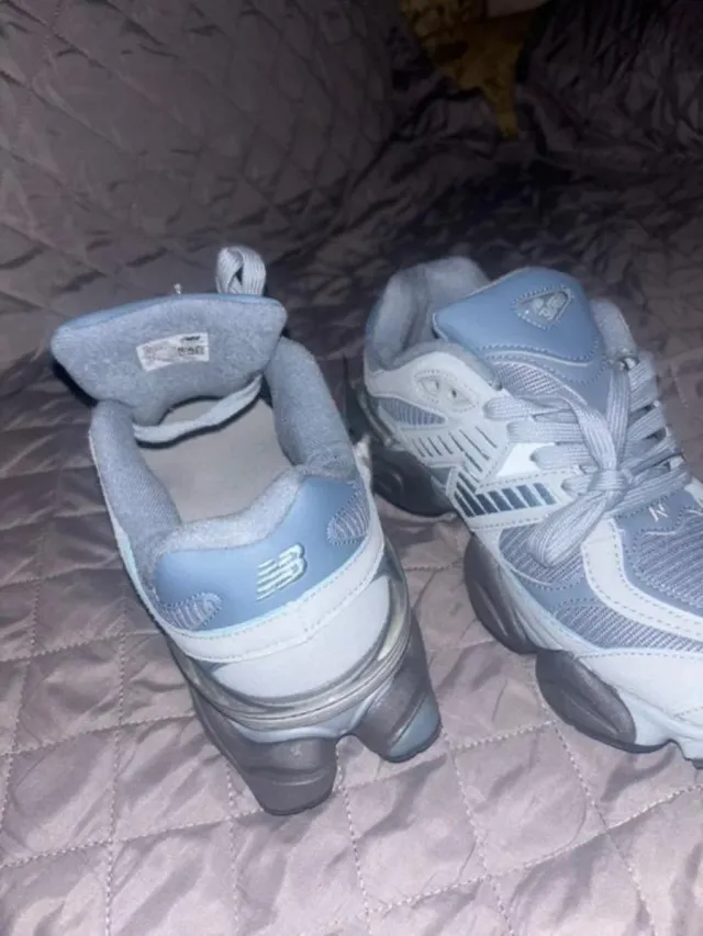 New Balance 9060 Grigio Azzurro