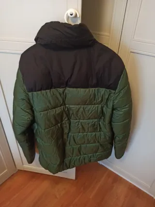 Cazadora Zara bicolor