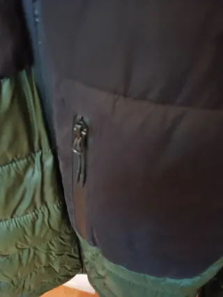 Cazadora Zara bicolor