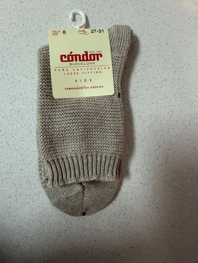 Calcetines Cóndor Kids Talla 6 (27-31)