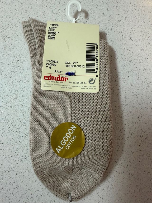 Calcetines Cóndor Kids Talla 6 (27-31)