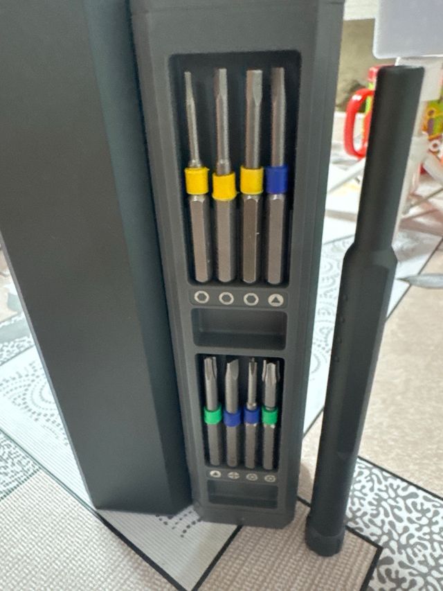 Destornillador de precisión