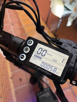 Patín Eléctrico SmartGyro Crossover Dual Pro