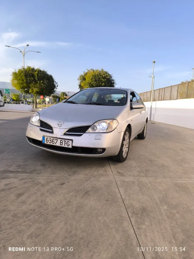 Nissan Primera 2005