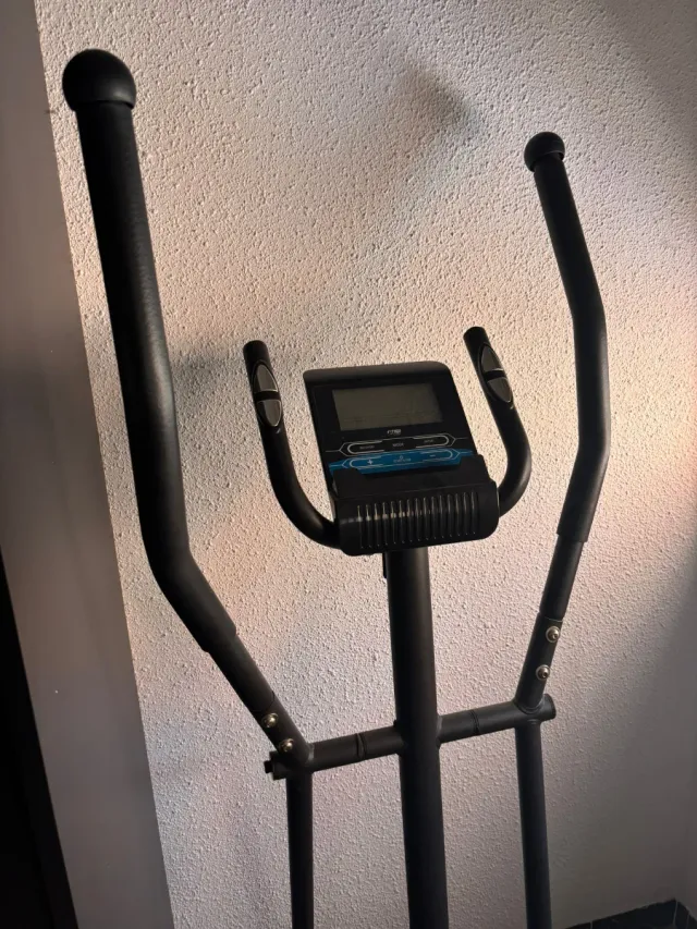 Bicicleta Elíptica Negra