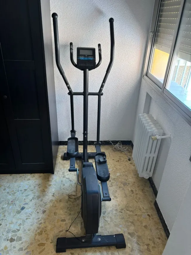 Bicicleta Elíptica Negra