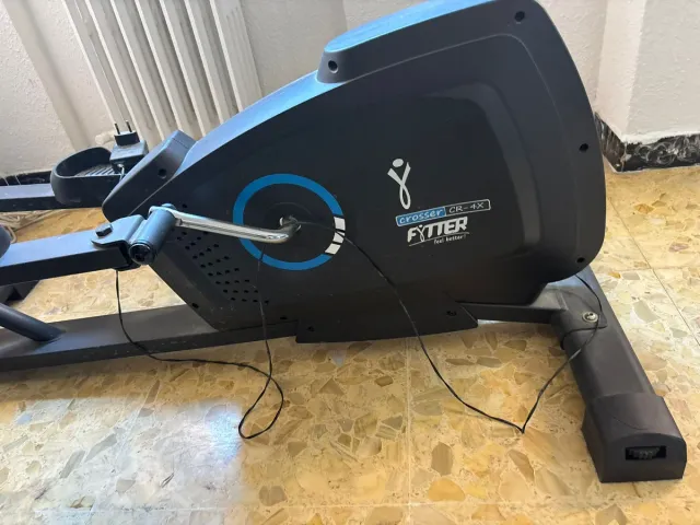 Bicicleta Elíptica Negra