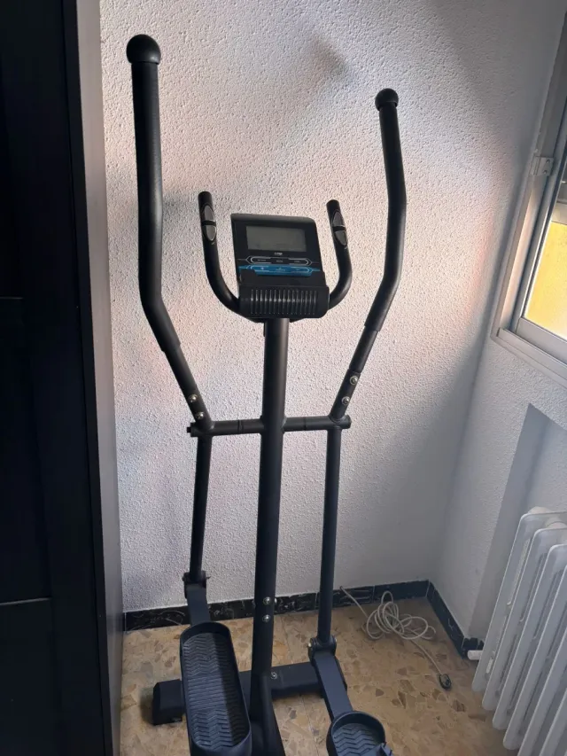 Bicicleta Elíptica Negra