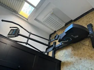 Bicicleta Elíptica Negra