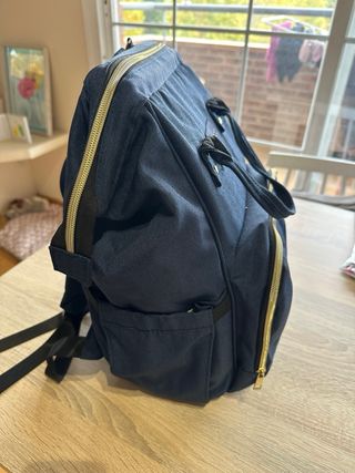 Mochila de maternidad y cambiador