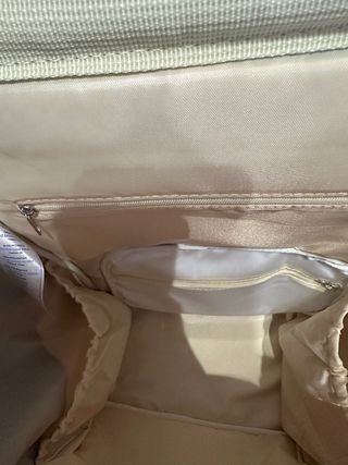 Mochila de maternidad y cambiador