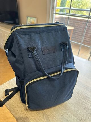 Mochila de maternidad y cambiador