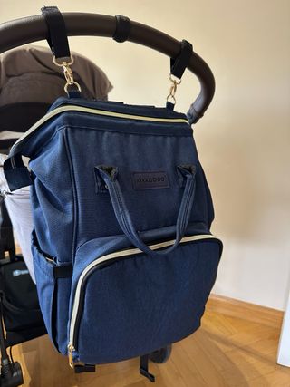 Mochila de maternidad y cambiador