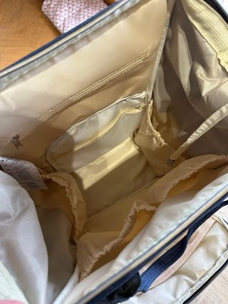 Mochila de maternidad y cambiador