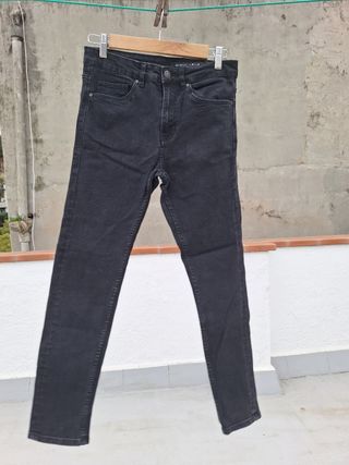 pantalonesnegrosparahombrestalla36EUlefties