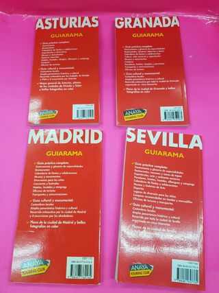 4 libros guia Anaya