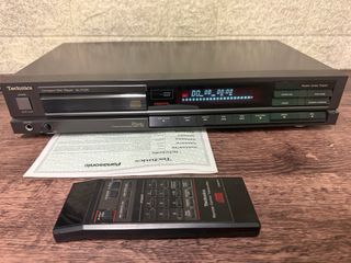 Lettore CD Technics SL-P230 con 2 DAC