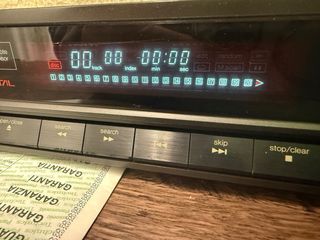 Lettore CD Technics SL-P230 con 2 DAC