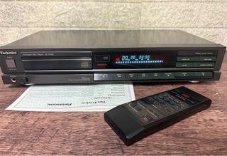 Lettore CD Technics SL-P230 con 2 DAC