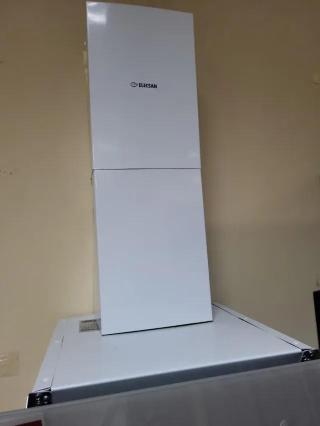 Campana extractora cristal