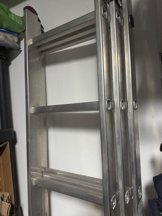 Escalera Multiusos 3 Tramos Aluminio