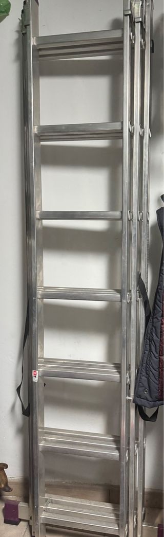 Escalera Multiusos 3 Tramos Aluminio