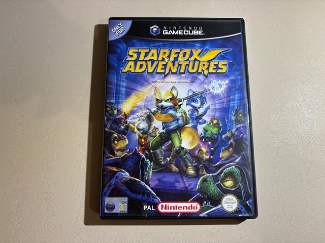 Star Fox Adventures GameCube PAL ESP Completo