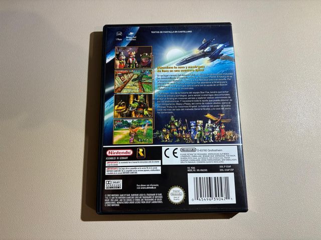 Star Fox Adventures GameCube PAL ESP Completo
