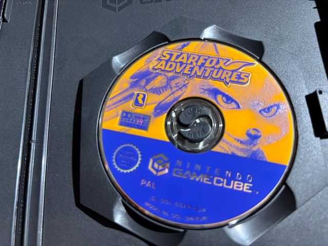Star Fox Adventures GameCube PAL ESP Completo