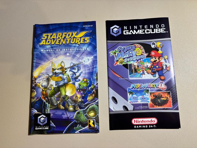 Star Fox Adventures GameCube PAL ESP Completo