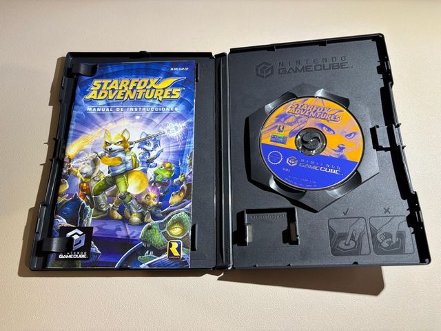 Star Fox Adventures GameCube PAL ESP Completo