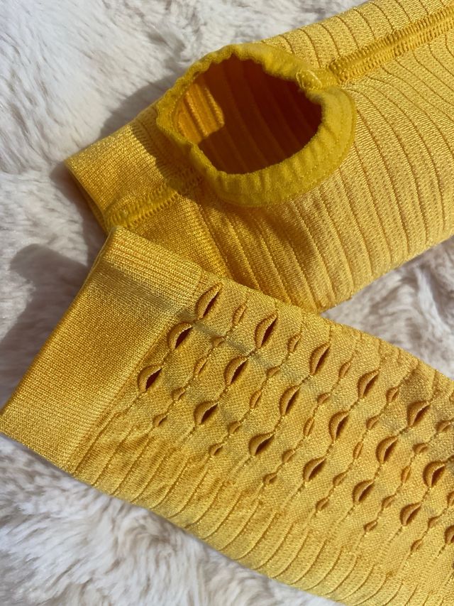 Top deportivo Gymshark manga larga